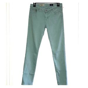 The Stevie Ankle Slim Straight Leg Skinny Jeans